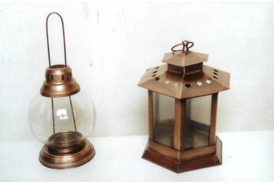 Iron Lamp